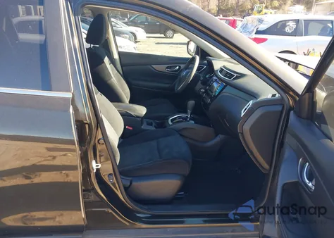 2016 Nissan Rogue S из США, поврежденный, VIN JN8AT2MV2GW152628